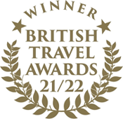 British Travel Awards Winner 21/22