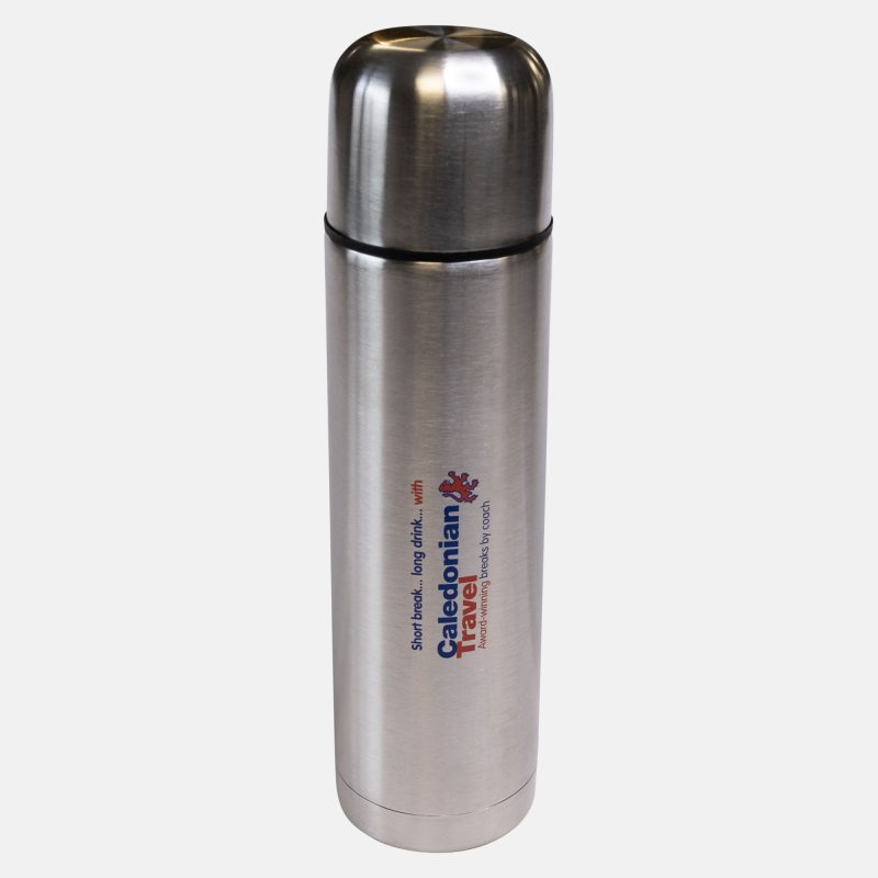 caledonian travel stainless steel flask